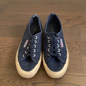 Superga Women's 2750 Cotu Classic Sneaker - Navy